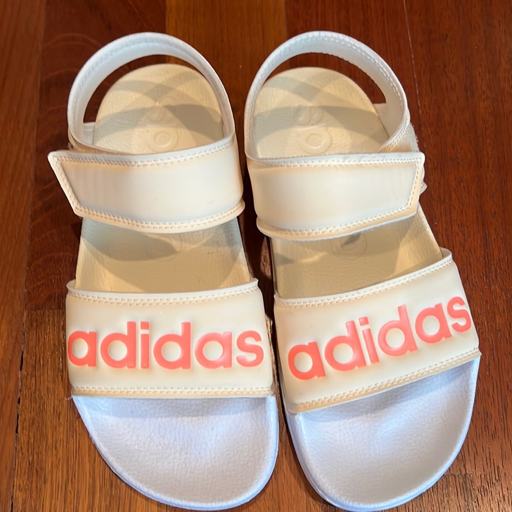 Adidas Adilette Sandals womens 6